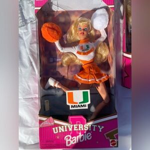 Special edition University of Miami Barbie